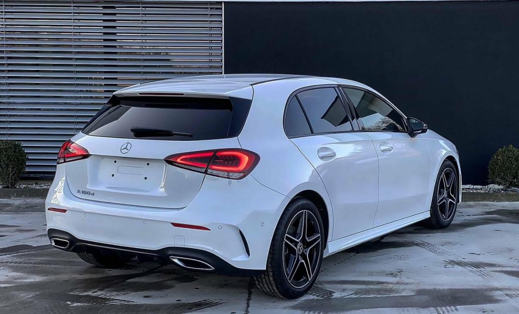 Mercedes-Benz A trieda 180d AMG line