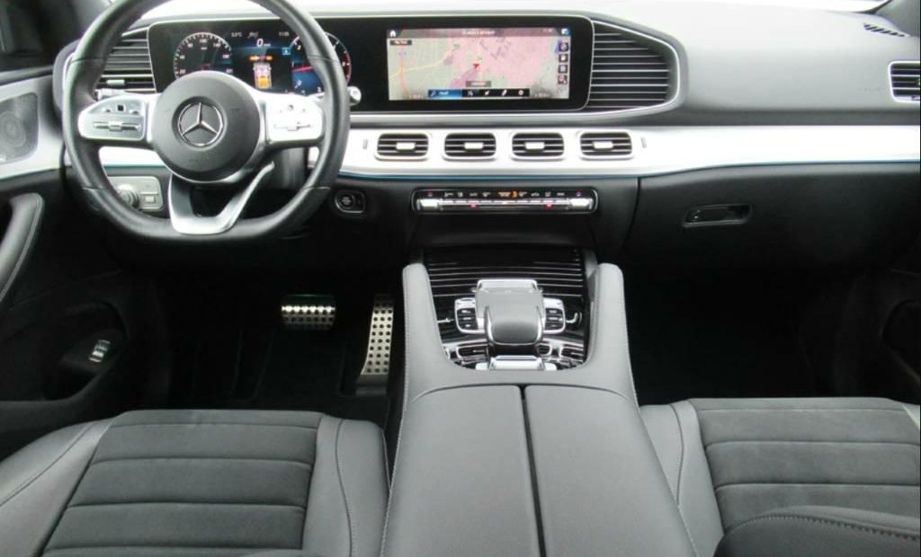 Mercedes-Benz GLE SUV 350 d 4matic A/T