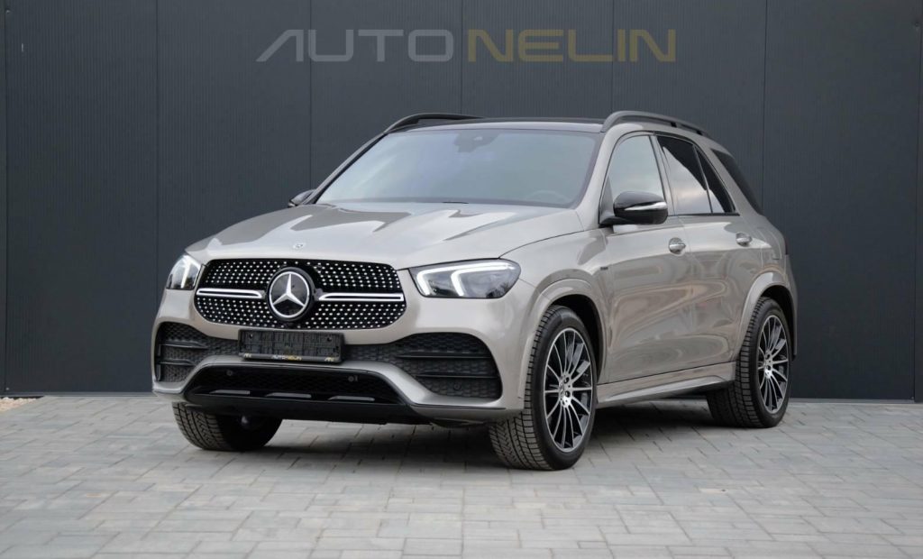 Mercedes-Benz GLE SUV 350de 243kw, PANORAMA