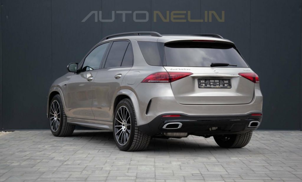 Mercedes-Benz GLE SUV 350de 243kw, PANORAMA