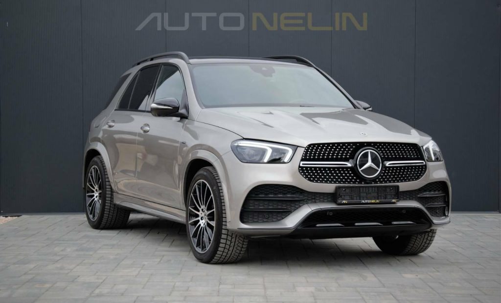 Mercedes-Benz GLE SUV 350de 243kw, PANORAMA